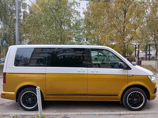 2017 Volkswagen Caravelle T6, белый, 2550000 рублей, вид 4