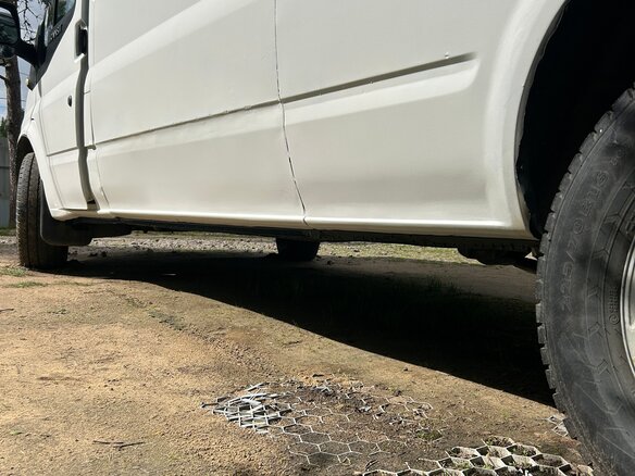 2010 Ford Transit, белый, 850000 рублей - вид 5