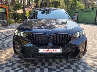 2024 BMW X6 40i III (G06) Рестайлинг, чёрный, 11000000 рублей, вид 2