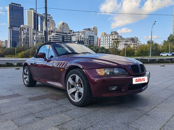 1997 BMW Z3 I, красный, 1090000 рублей - вид 4