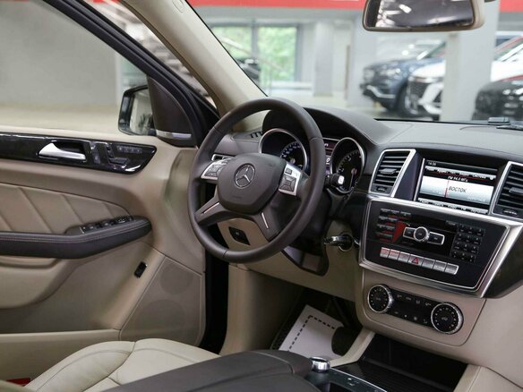 2015 Mercedes-Benz GL-Класс 350 II (X166), чёрный, 3250000 рублей - вид 12