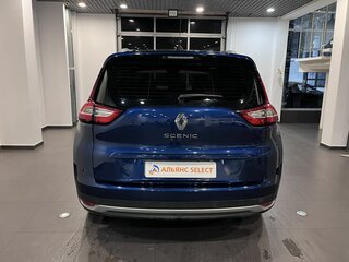 2018 Renault Scenic Grand IV, синий, 1550000 рублей, вид 4