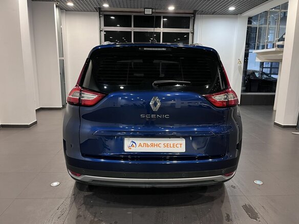 2018 Renault Scenic Grand IV, синий, 1550000 рублей - вид 3