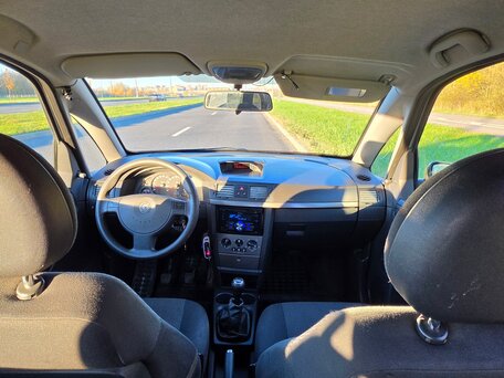 2008 Opel Meriva A Рестайлинг, серебристый, 390000 рублей, вид 5