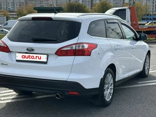 2012 Ford Focus III, белый, 830000 рублей, вид 4