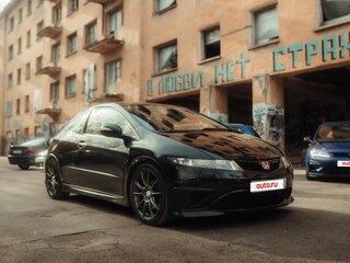 2007 Honda Civic Type R VIII, чёрный, 1100000 рублей, вид 2