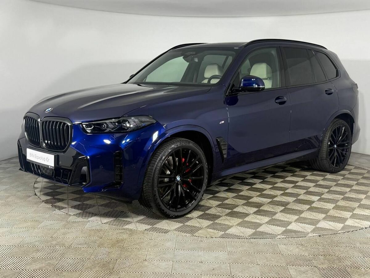 Открыть фотографии: BMW X5 IV (G05/G18) Рестайлинг