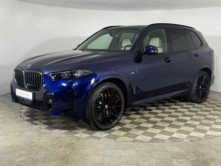 BMW X5 IV (G05/G18) Рестайлинг