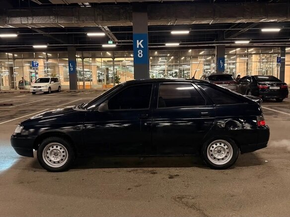 2001 Lada (ВАЗ) 2112, фиолетовый, 109999 рублей