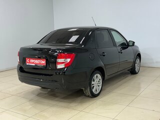 2023 Lada (ВАЗ) Granta I Рестайлинг, чёрный, 745000 рублей, вид 4