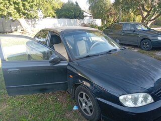 2006 Kia Spectra I Рестайлинг 2, чёрный, 330000 рублей, вид 2