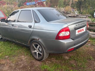 2008 Lada (ВАЗ) Priora I, серый, 240000 рублей, вид 4