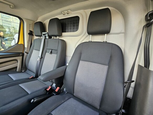 2019 Ford Transit Custom, жёлтый, 2649000 рублей - вид 8