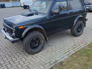 2023 Lada (ВАЗ) Niva Legend Bronto I, зелёный, 970000 рублей, вид 1