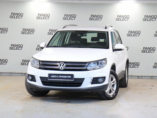 2012 Volkswagen Tiguan I Рестайлинг, белый, 998000 рублей, вид 1