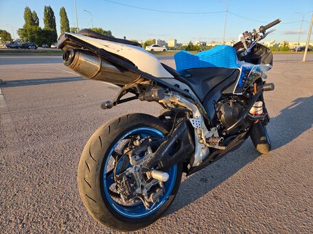 2011 Honda CBR 600RR, синий, 380000 рублей, вид 4