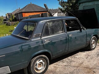 1995 Lada (ВАЗ) 2107, синий, 85000 рублей, вид 2