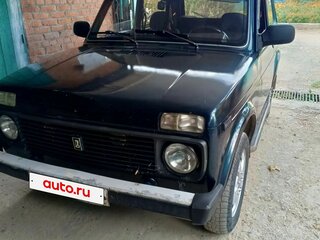 2000 Lada (ВАЗ) 2121 (4x4) I Рестайлинг, синий, 300000 рублей, вид 1