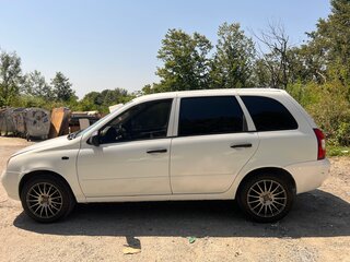 2010 Lada (ВАЗ) Kalina I, белый, 280000 рублей, вид 5