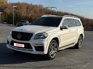 2012 Mercedes-Benz GL-Класс 500 II (X166), белый, 2350000 рублей, вид 3