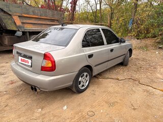 2008 Hyundai Accent ТагАЗ II, бежевый, 450000 рублей, вид 1
