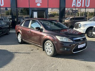 2008 Ford Focus II Рестайлинг, фиолетовый, 450000 рублей, вид 3