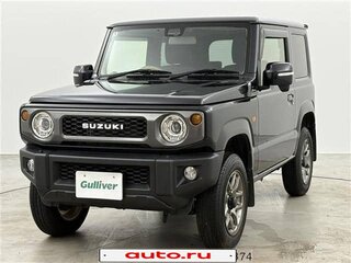 2022 Suzuki Jimny Kei car IV, чёрный, 1485002 рублей, вид 2