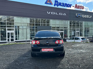 2008 Volkswagen Passat B6, чёрный, 561000 рублей, вид 4
