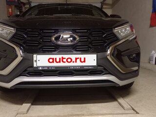 2023 Lada (ВАЗ) Vesta SW I Рестайлинг (NG), чёрный, 1650000 рублей, вид 4