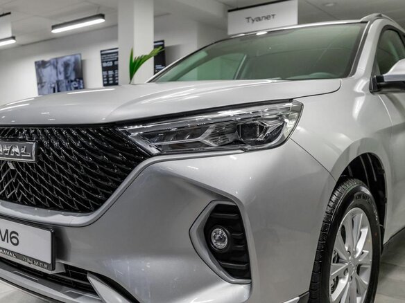2026 Haval M6 II, серый, 2080109 рублей - вид 19