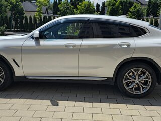 2019 BMW X4 20d II (G02), белый, 4100000 рублей, вид 4