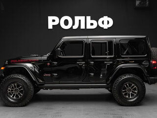 2025 Jeep Wrangler IV (JL) Рестайлинг, чёрный, 8350000 рублей, вид 5