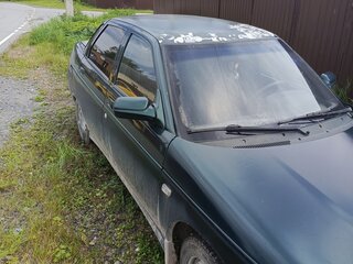 2004 Lada (ВАЗ) 2110, зелёный, 75000 рублей, вид 4