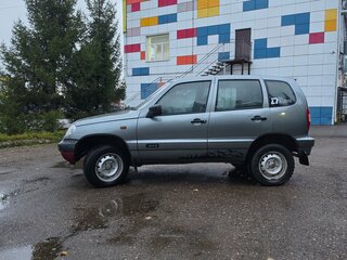 2007 Chevrolet Niva I, серый, 360000 рублей, вид 4