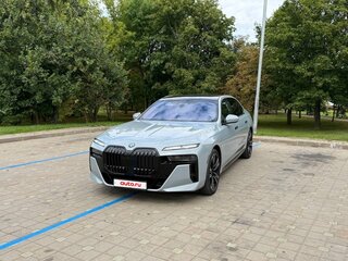 2022 BMW 7 серии 760i xDrive VII (G70), серый, 14999999 рублей, вид 1