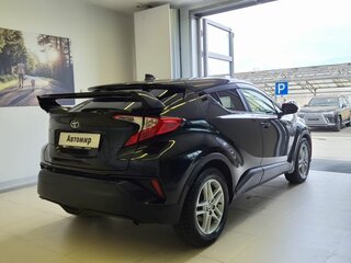 2020 Toyota C-HR I Рестайлинг, чёрный, 1840000 рублей, вид 4