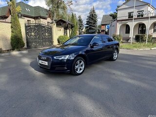 2015 Audi A4 V (B9), синий, 2500000 рублей, вид 1