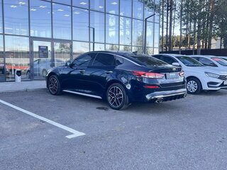 2018 Kia Optima IV Рестайлинг, синий, 1979000 рублей, вид 3
