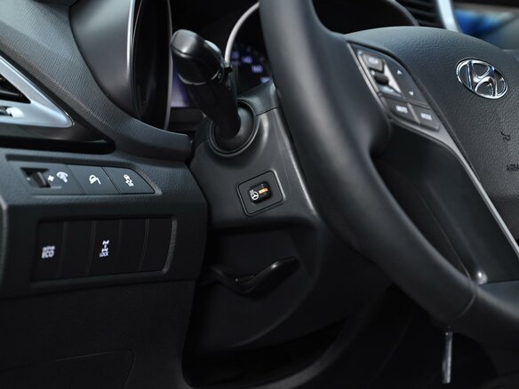 2014 Hyundai Santa Fe III, серый - вид 10