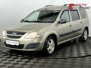 2014 Lada (ВАЗ) Largus I, серый, 675000 рублей, вид 2