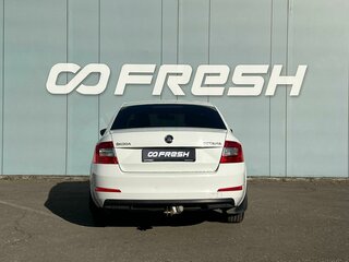 2016 Skoda Octavia III (A7), белый, 1299000 рублей, вид 4