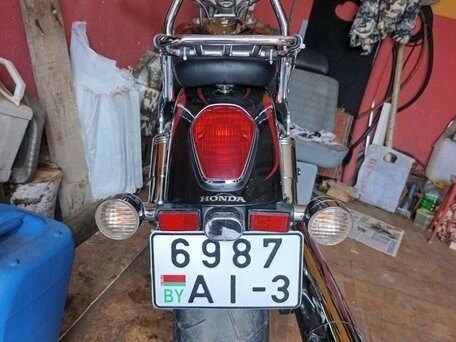 2006 Honda VTX 1800, чёрный, 555213 рублей, вид 2