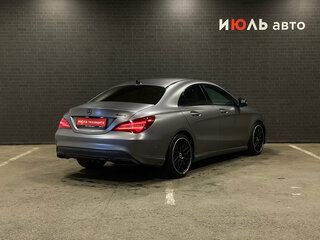 2018 Mercedes-Benz CLA 250 I (C117, X117) Рестайлинг, серый, 2499000 рублей, вид 5