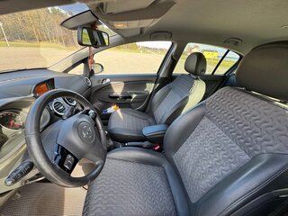 2013 Opel Corsa D Рестайлинг II, серебристый, 590000 рублей, вид 4
