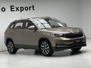 2022 Skoda Kamiq I (China Market), коричневый, 1257000 рублей, вид 5