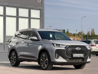 2025 Chery Tiggo 7L I, серый, 1999000 рублей, вид 4
