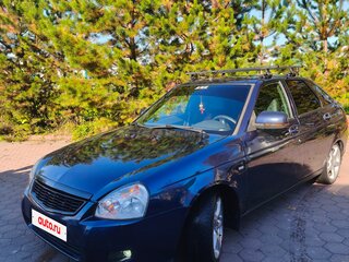 2013 Lada (ВАЗ) Priora I, синий, 350000 рублей, вид 1