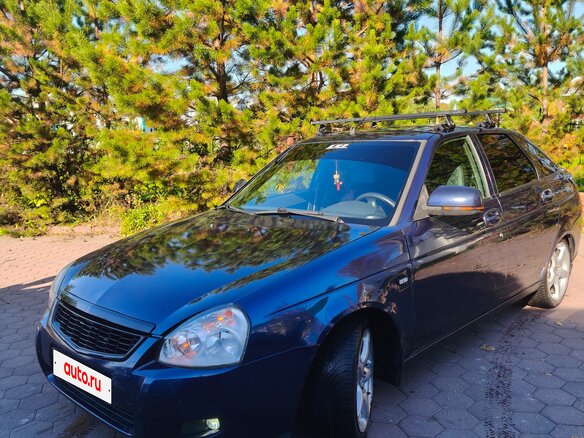 2013 Lada (ВАЗ) Priora I, синий, 350000 рублей