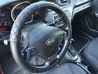 2016 Kia Rio III Рестайлинг, серый, 470000 рублей, вид 3