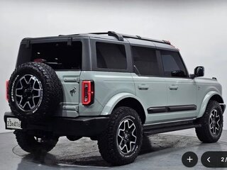 2023 Ford Bronco VI, белый, 7332000 рублей, вид 2